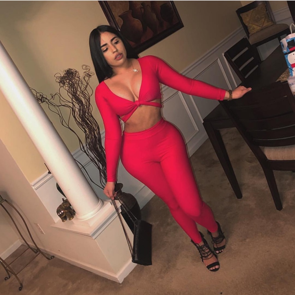 Set top and bottom leggin